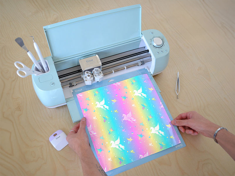 celestial reunion fantasy Cricut Compatible Vinyl