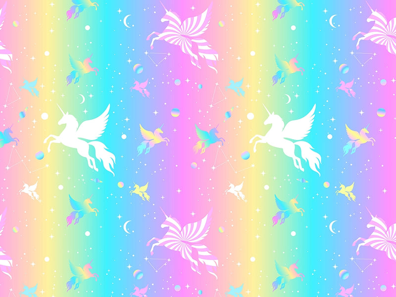 Celestial Reunion Fantasy Vinyl Wrap Pattern~Rwraps Series 914 Digitally Printed Vinyl Wrap~0