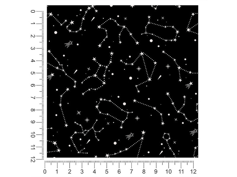 celestial skies astrology 1ft x 1ft Craft Sheets