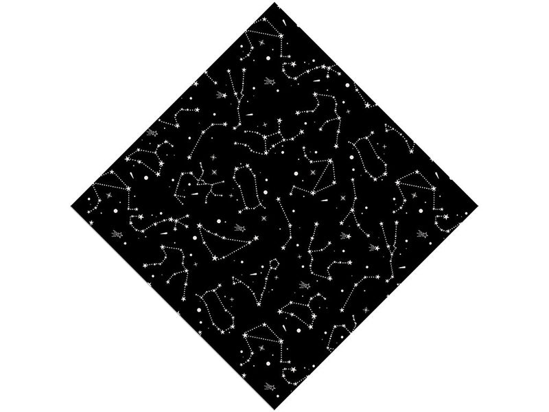 Celestial Skies Astrology Vinyl Wrap Pattern