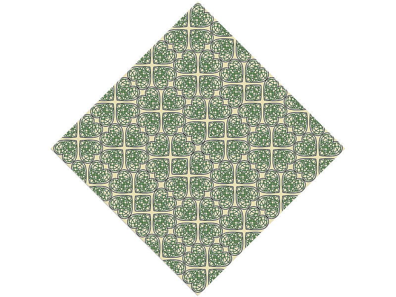 Celtic Agonies Heart Vinyl Wrap Pattern