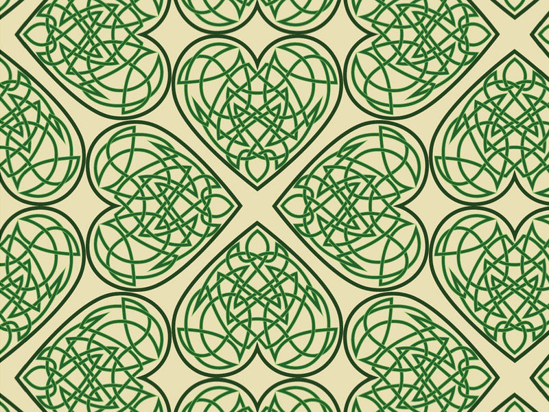 Celtic Agonies Heart Vinyl Wrap Pattern~Rwraps Series 914 Digitally Printed Vinyl Wrap~0