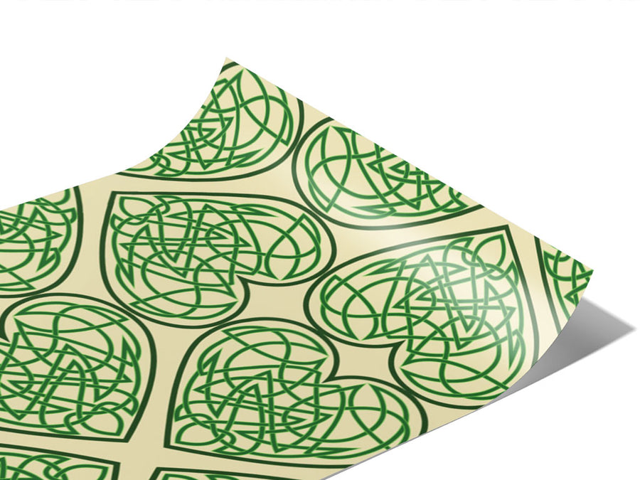 Celtic Agonies Heart Vinyl Wraps~Rwraps Series 914 Digitally Printed Vinyl Wrap~0