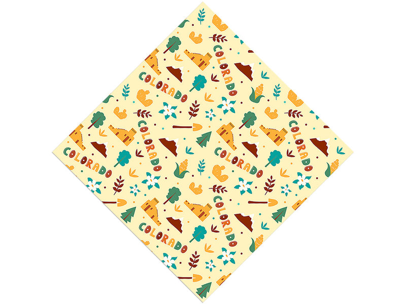 Centennial State Americana Vinyl Wrap Pattern