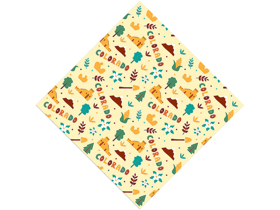 Centennial State Americana Vinyl Wrap Pattern