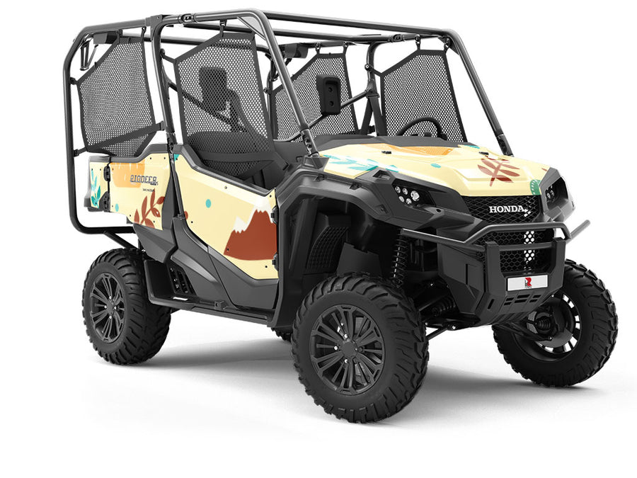 Centennial State Americana Utility Vehicle Vinyl Wrap