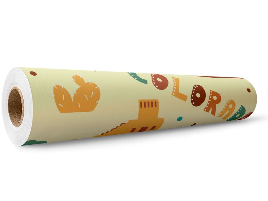 Centennial State Americana Wrap Film Wholesale Roll~Rwraps Series 914 Digitally Printed Vinyl Roll~5