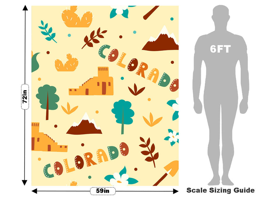Centennial State Americana Vehicle Wrap Scale~Rwraps Series 914 Centennial State Americana Measurements~2