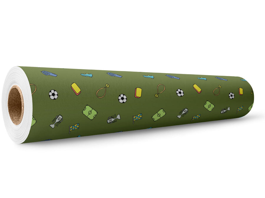 Center Forward Sport Wrap Film Wholesale Roll~Rwraps Series 914 Digitally Printed Vinyl Roll~5