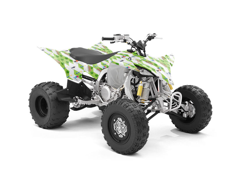 Central Park Cityscape ATV Wrapping Vinyl
