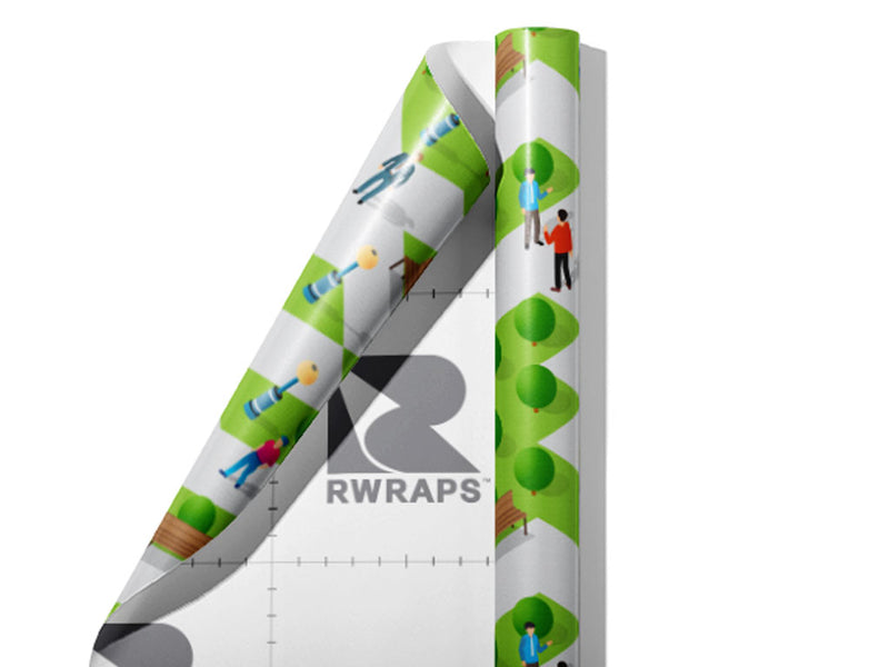 Central Park Cityscape Wrap Film Sheets~Rwraps Series 914 Central Park Cityscape Scrolled Sheet~4