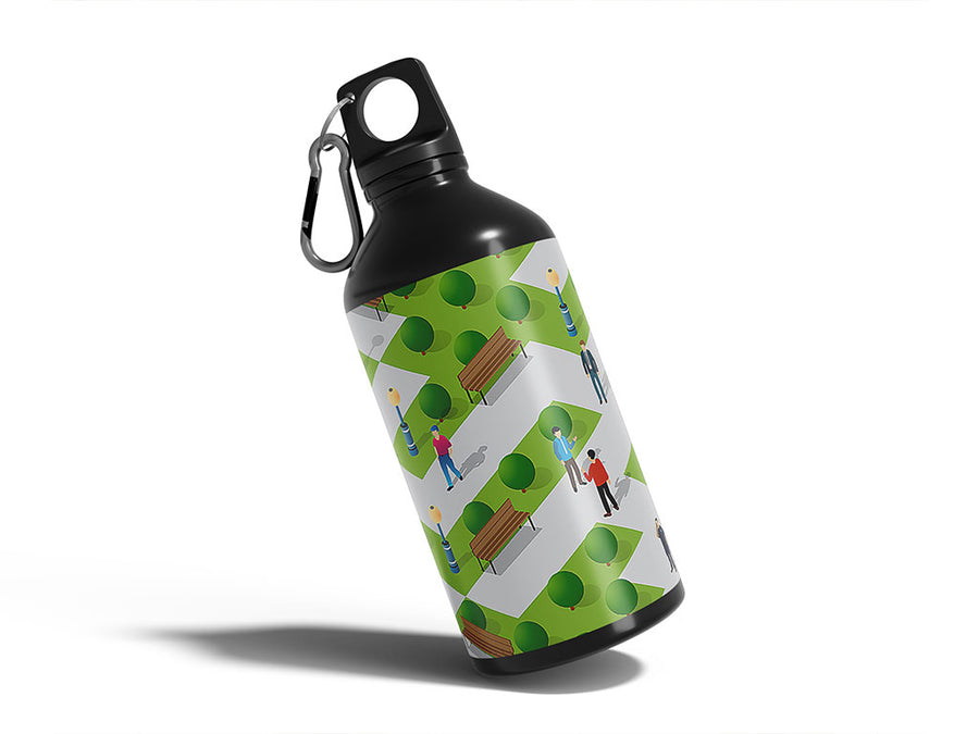Water Bottle DIY Stickers
