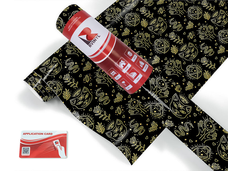 ceremonial images horror Craft Vinyl Roll