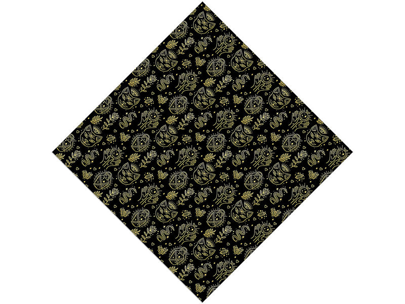 Ceremonial Images Witch Vinyl Wrap Pattern