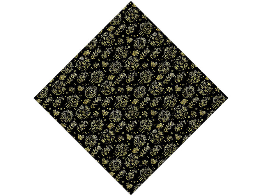 Ceremonial Images Witch Vinyl Wrap Pattern