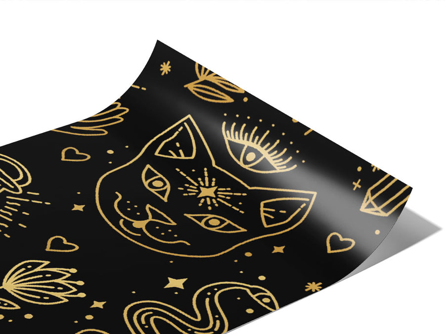 Ceremonial Images Witch Vinyl Wraps~Rwraps Series 914 Digitally Printed Vinyl Wrap~0
