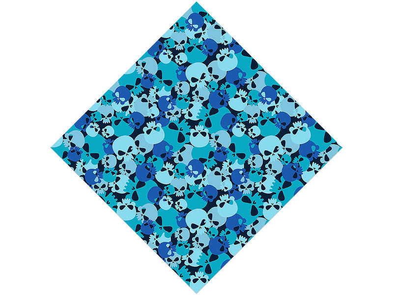 Cerulean Calvaria Halloween Vinyl Wrap Pattern