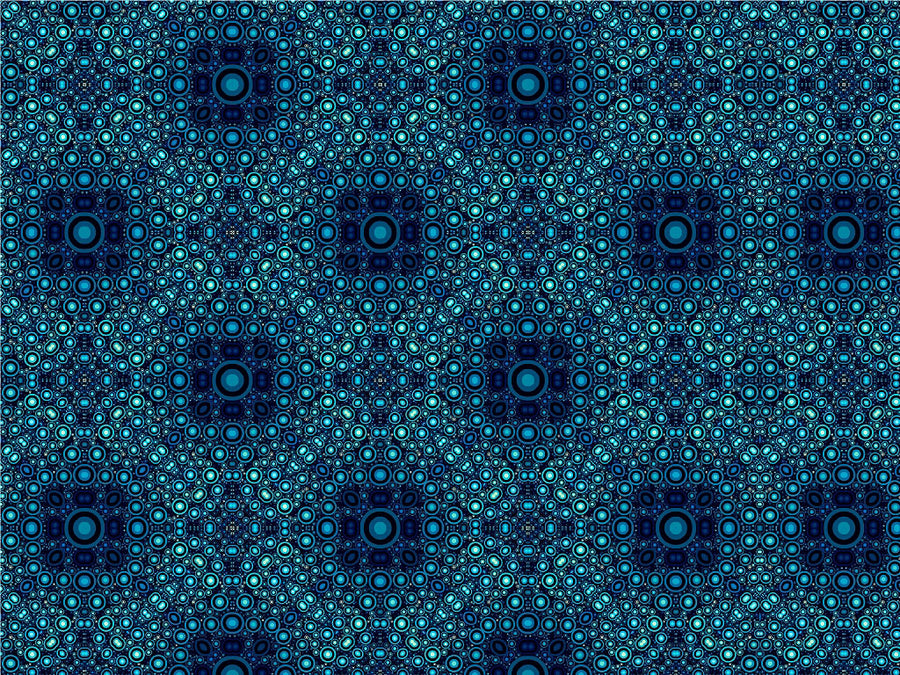 Cerulean Squares Mosaic Vinyl Wrap Pattern~Rwraps Series 914 Digitally Printed Vinyl Wrap~0