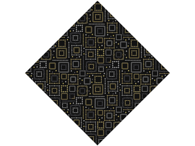 Chain Collection Art Deco Vinyl Wrap Pattern