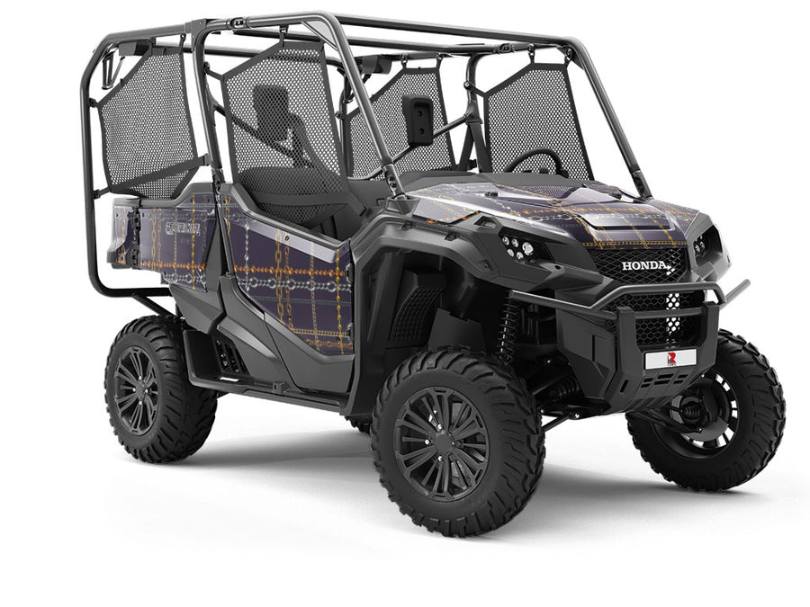 Chain Excitement Bling Utility Vehicle Vinyl Wrap