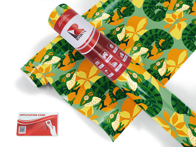 chameleon sight animal Craft Vinyl Roll