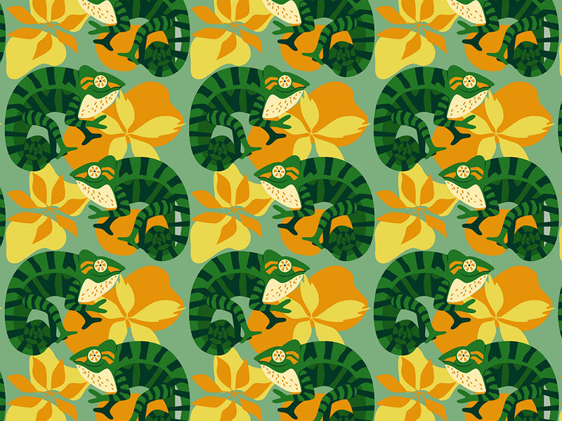 Chameleon Sight Reptile Vinyl Wrap Pattern~Rwraps Series 914 Digitally Printed Vinyl Wrap~0