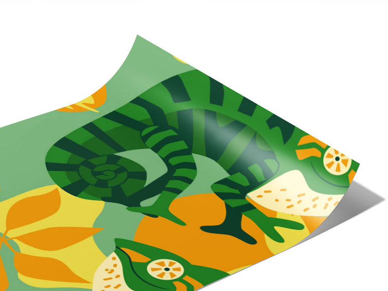 Chameleon Sight Reptile Vinyl Wraps~Rwraps Series 914 Digitally Printed Vinyl Wrap~0