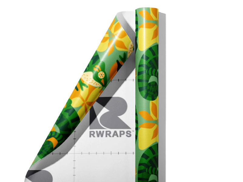 Chameleon Sight Reptile Wrap Film Sheets~Rwraps Series 914 Chameleon Sight Reptile Scrolled Sheet~3