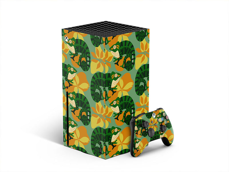 chameleon sight animal XBOX DIY Decal