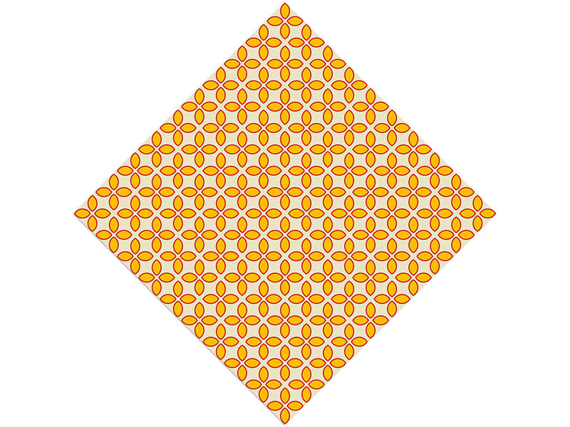 Champagne King Retro Vinyl Wrap Pattern