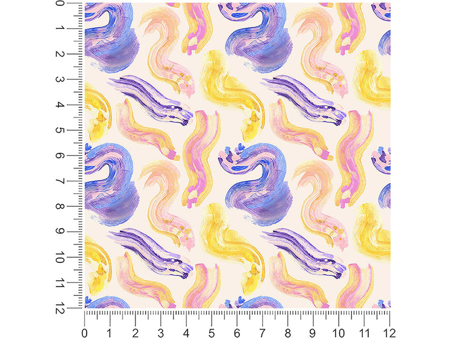 champagne year abstract geometric 1ft x 1ft Craft Sheets