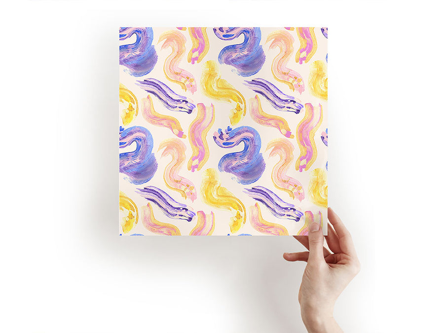 champagne year abstract geometric Craft Sheets