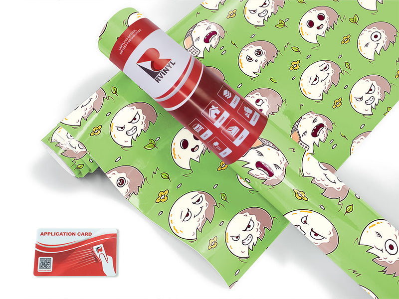 character driven sport Craft Vinyl Roll