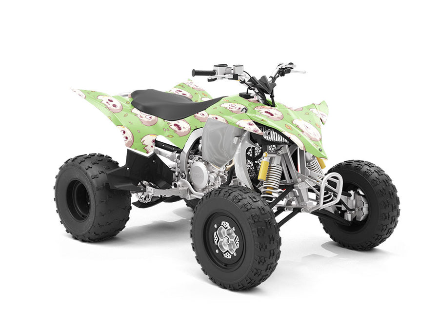 Character Driven Sport ATV Wrapping Vinyl