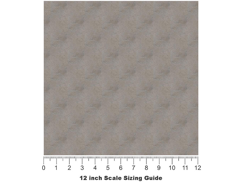 Charcoal Limestone Vinyl Film Pattern Size 12 inch Scale~Rwraps Charcoal Limestone Sizing Chart~2