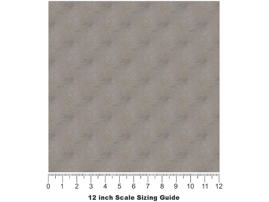 Charcoal Limestone Vinyl Film Pattern Size 12 inch Scale~Rwraps Charcoal Limestone Sizing Chart~2