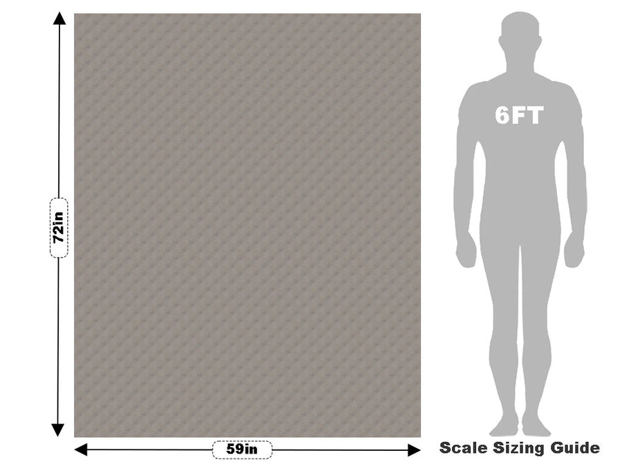 Charcoal Limestone Vehicle Wrap Scale~Rwraps Series 914 Charcoal Limestone Measurements~1