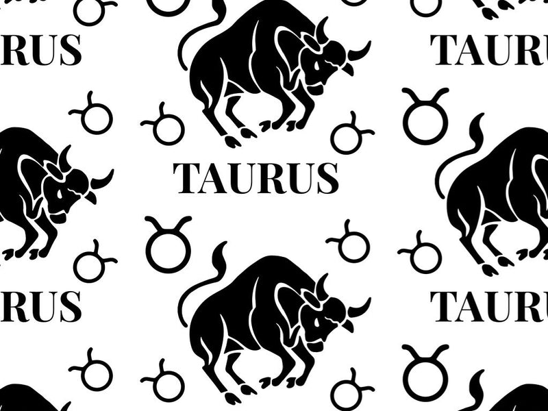Charging Bull Astrology Vinyl Wrap Pattern~Rwraps Series 914 Digitally Printed Vinyl Wrap~0