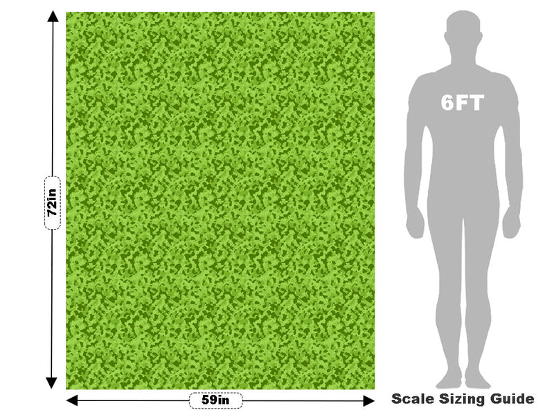 Chartreuse Flecktarn Camouflage Vehicle Wrap Scale~Rwraps Series 914 Chartreuse Flecktarn Camouflage Measurements~2