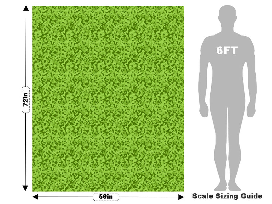 Chartreuse Flecktarn Camouflage Vehicle Wrap Scale~Rwraps Series 914 Chartreuse Flecktarn Camouflage Measurements~2
