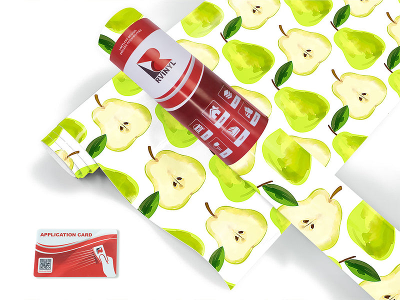 chartreuse hood fruit Craft Vinyl Roll