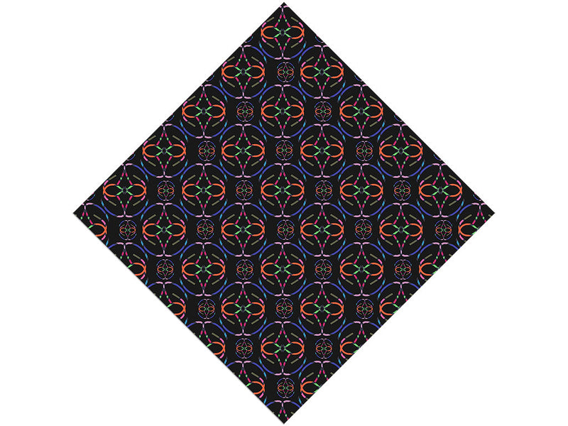 Chasing Night Abstract Vinyl Wrap Pattern