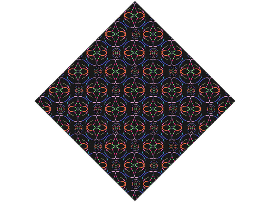 Chasing Night Abstract Vinyl Wrap Pattern