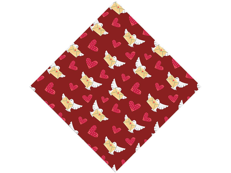 Chaste Love Birds Vinyl Wrap Pattern