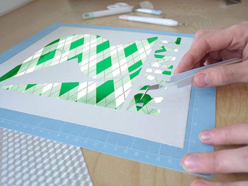 chateau views argyle Easy Weed Craft Vinyl