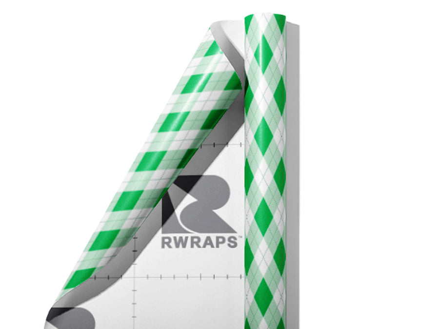 Chateau Views Argyle Wrap Film Sheets~Rwraps Series 914 Chateau Views Argyle Scrolled Sheet~3