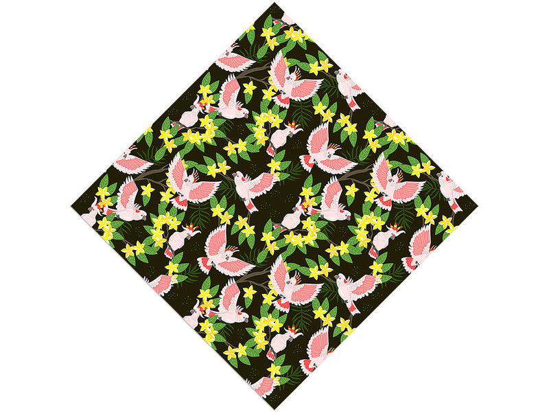 Chatty Cathy Birds Vinyl Wrap Pattern