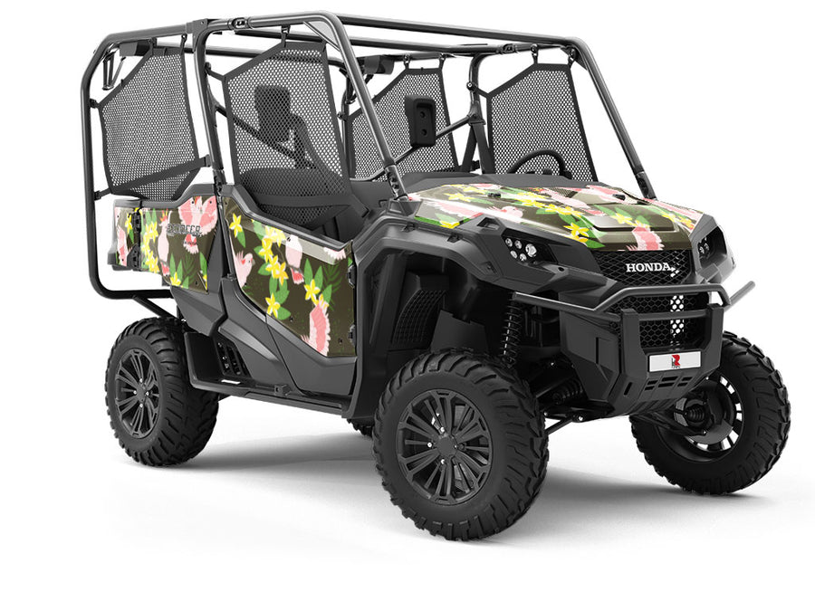 Chatty Cathy Birds Utility Vehicle Vinyl Wrap