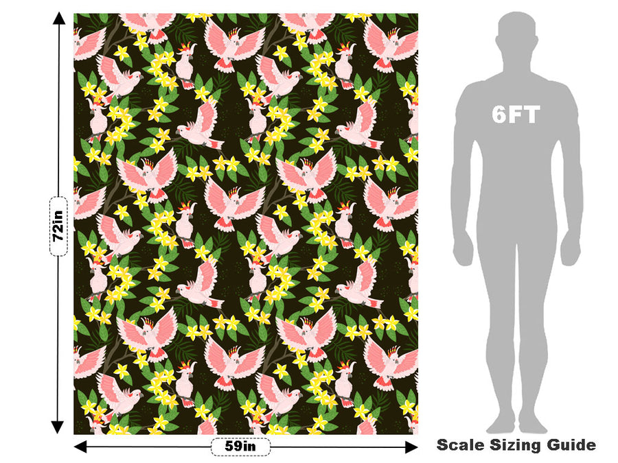 Chatty Cathy Birds Vehicle Wrap Scale~Rwraps Series 914 Chatty Cathy Birds Measurements~1