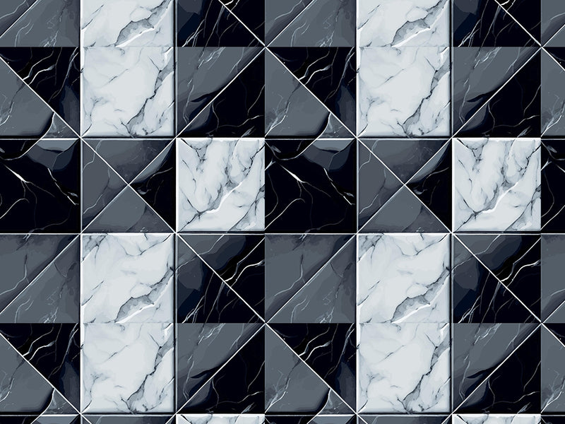 Checkerboard Deviations Tile Vinyl Wrap Pattern~Rwraps Series 914 Digitally Printed Vinyl Wrap~0